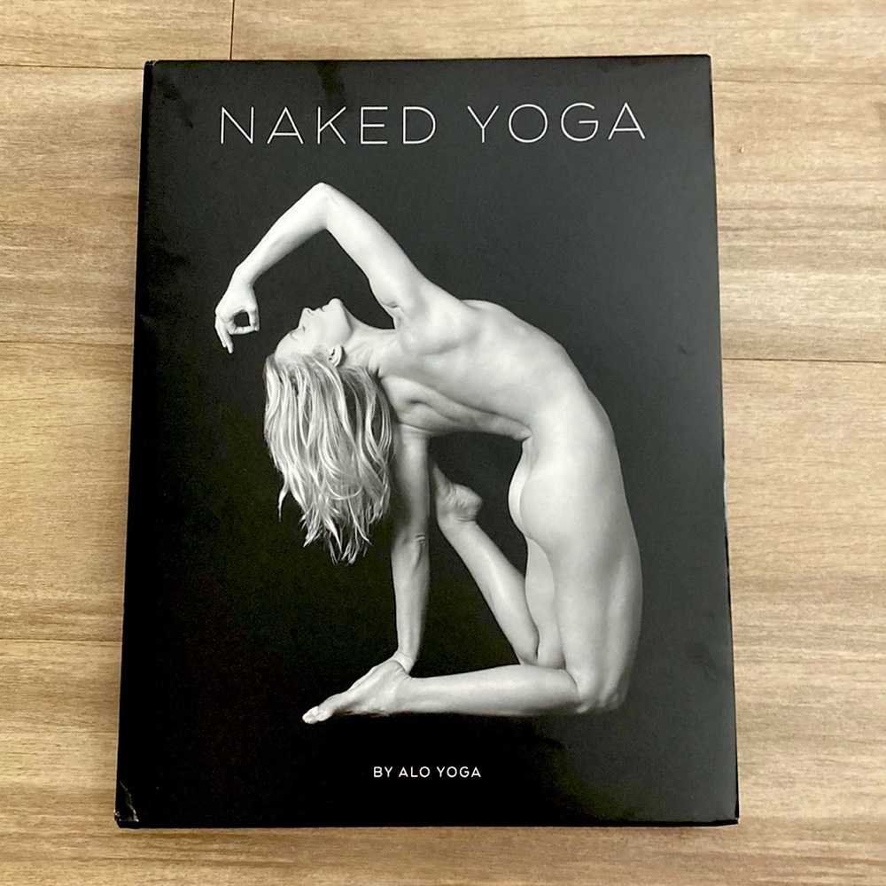 Alo Naked Yoga book